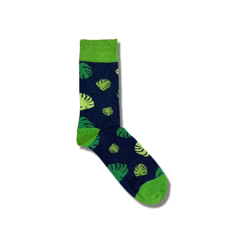 sock discounts casual -  Monstera Sock