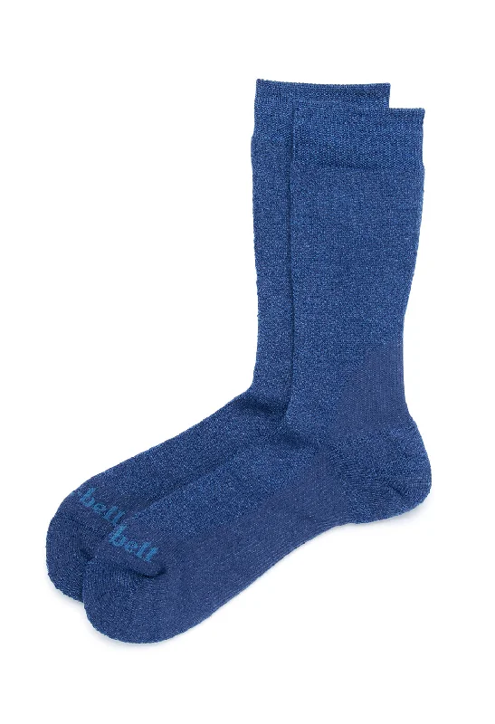 sock exchanges casual -  Montbell Merino Wool Trekking Socks - Indigo