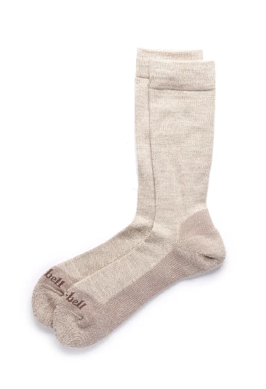 sock returns casual -  Montbell Merino Wool Walking Socks - Oatmeal