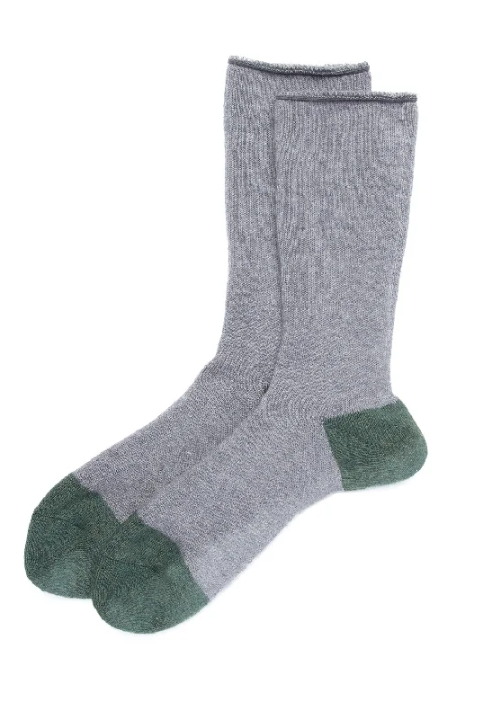 sock warranty casual -  Montbell Wickron Trekking O-Pile Socks - Grey