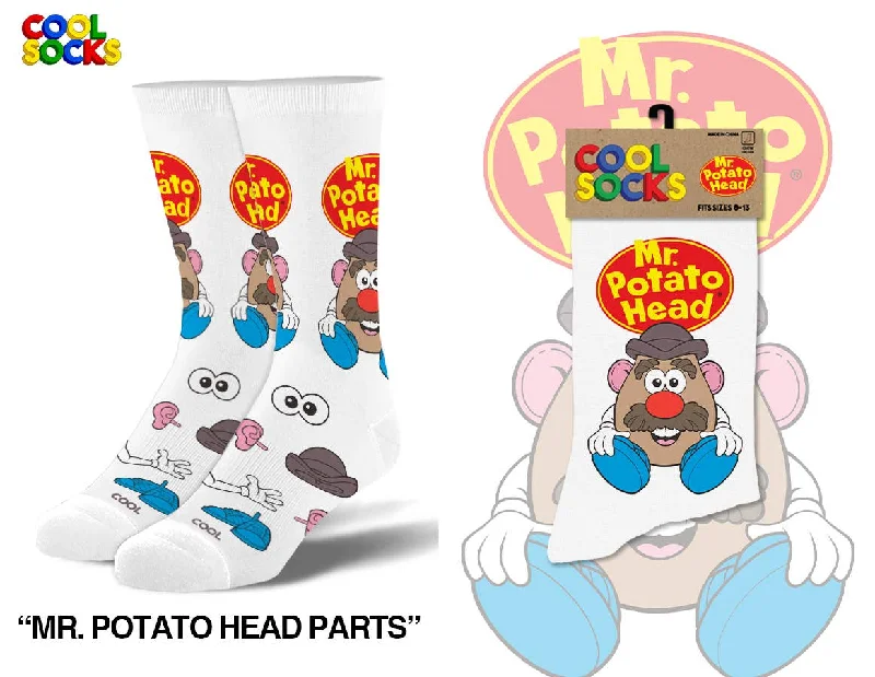 sock types casual -  Mr Potato Head - MensCrew Folded