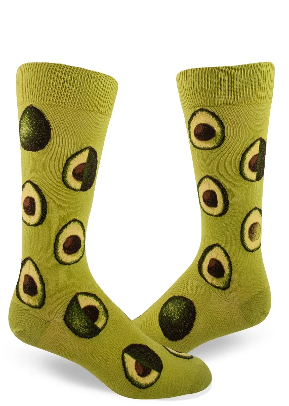 sock delivery sports -  Avocado Phase Men’s Crew