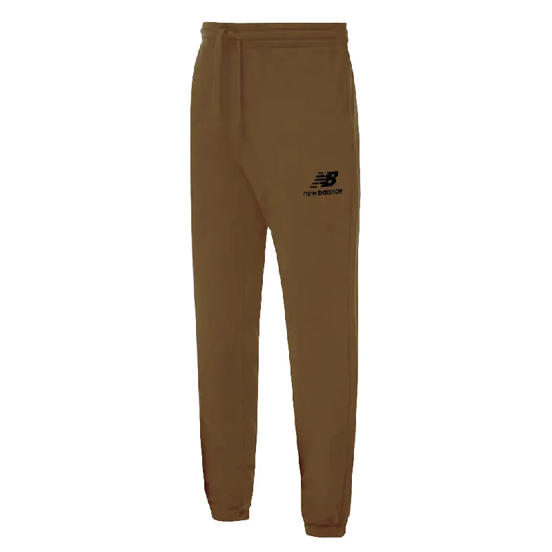 sock quality casual -  New Balance - Men's Stacked Logo Sweatpant (MP31539 DHE)