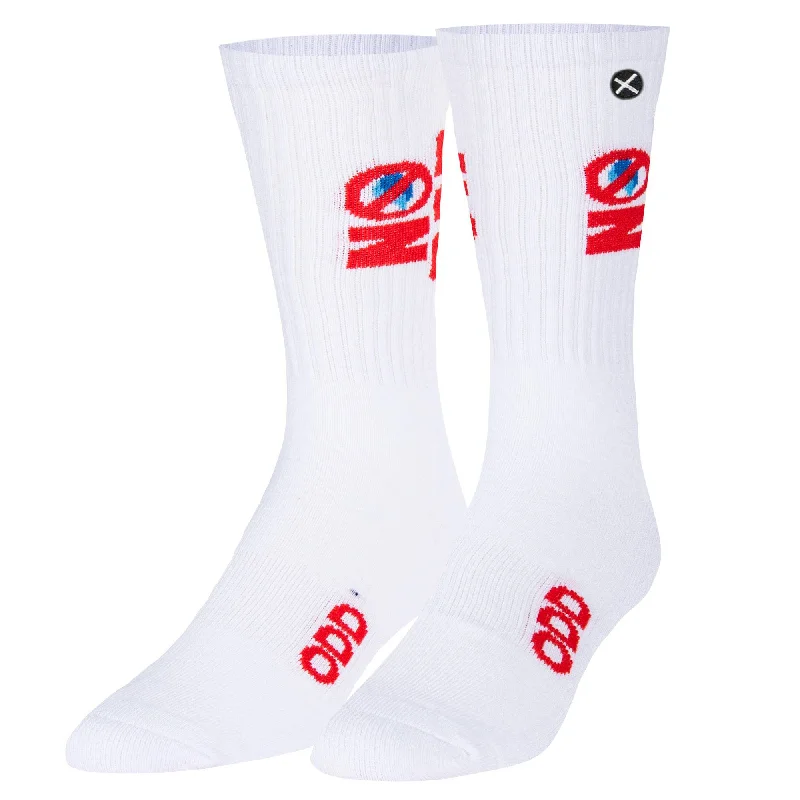 sock coupons casual -  No Cap Men's Crew Socks