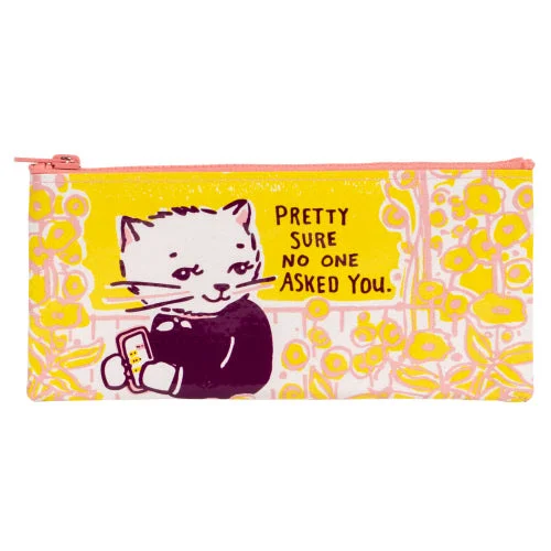 sock stock formal -  No One Asked You Pencil Case