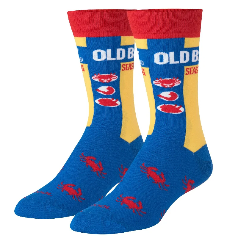 sock promotions casual -  Old Bay Men's Crew Socks