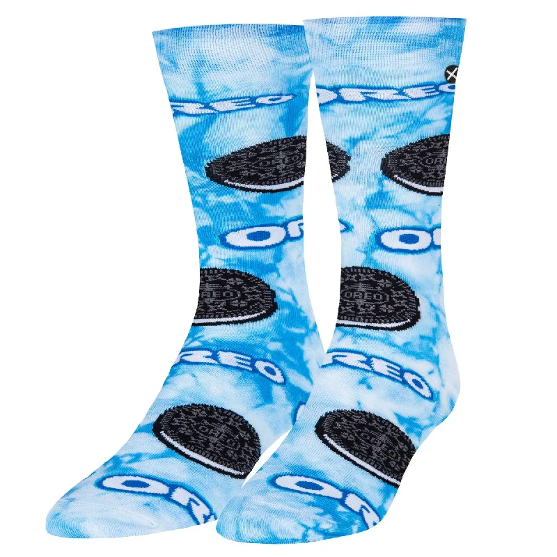 sock variety formal -  Oreo Tie Dye Men's Crew Socks