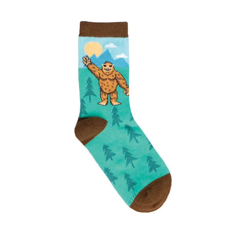 sock availability sports -  Peace Out Bigfoot - Cotton Crew