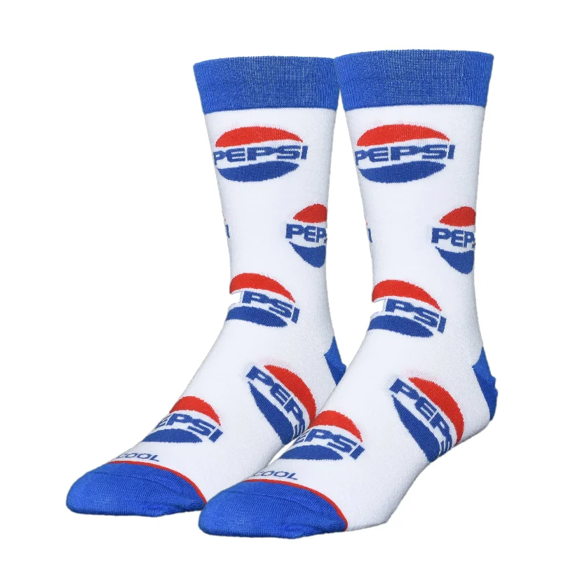 sock packs eco -  Pepsi All Over Men's Crew Socks