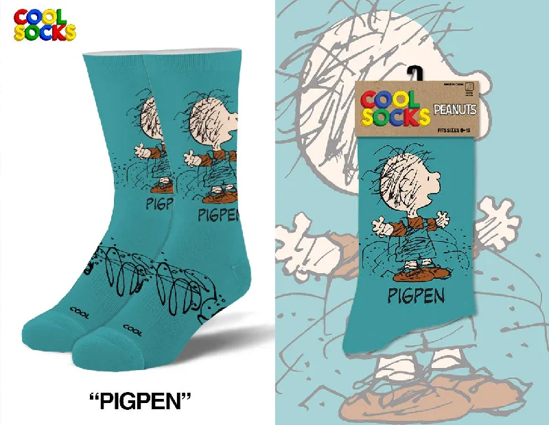 sock drying casual -  Pigpen - Mens Crew Folded