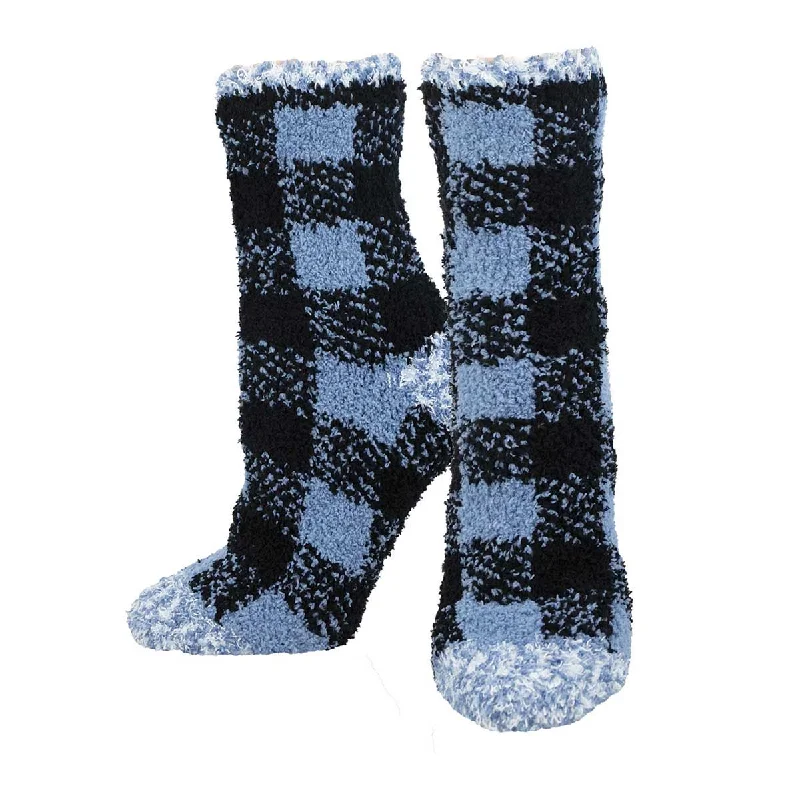 sock discounts eco -  Plaid - Warm & Cozy