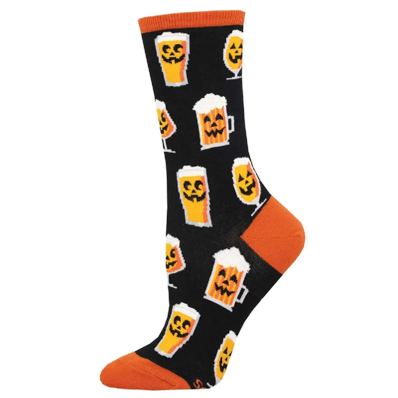 sock promotions casual -  Pumpkin Beer - Cotton Crew