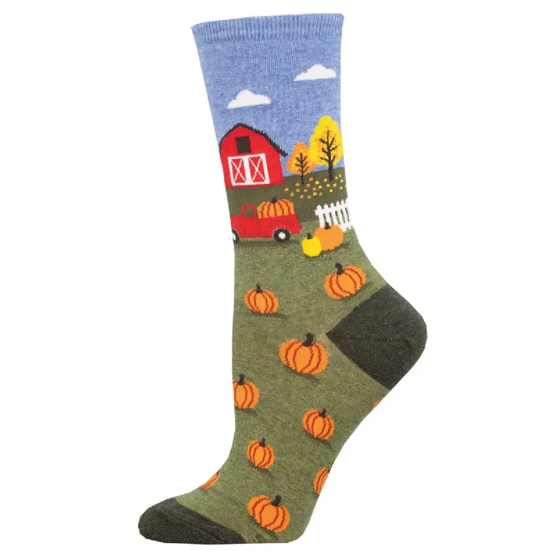 sock variety casual -  Pumpkin Patch - Cotton Crew