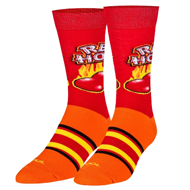 sock deals winter -  Red Hots  Men's Crew Socks