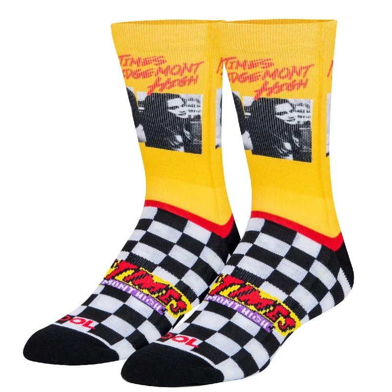 sock styles formal -  Ridgemont High Men's Crew Socks