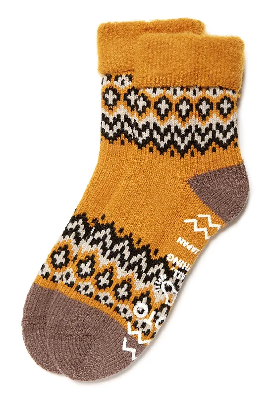 sock deals sports -  ROTOTO Comfy Room Nordic Socks - Yellow