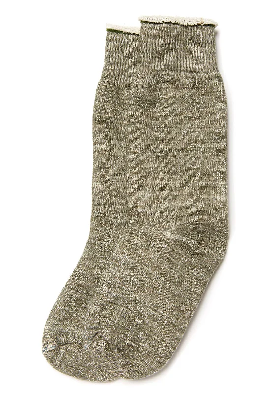 sock trends sports -  ROTOTO Double Face Socks - Army Green