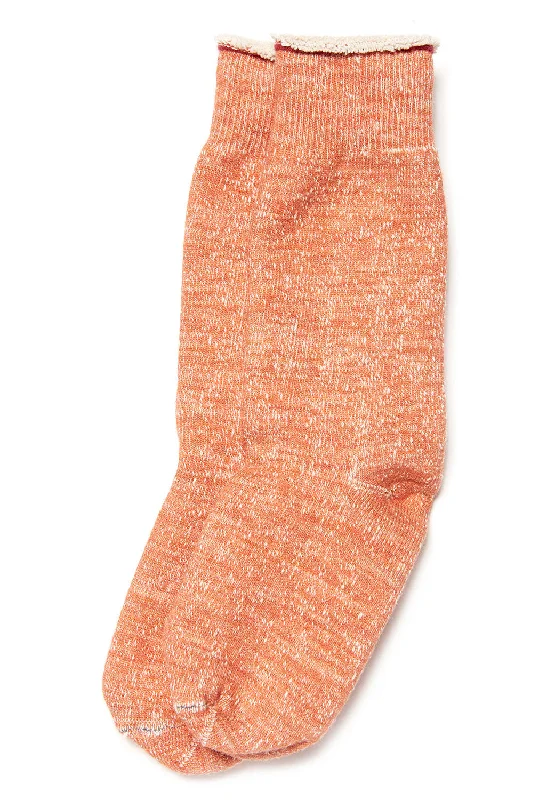 sock bundles summer -  ROTOTO Double Face Socks - Orange