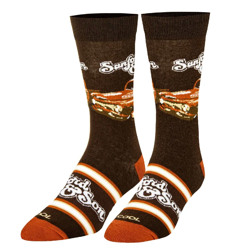 sock delivery casual -  Sanford & Son Men's Crew Socks