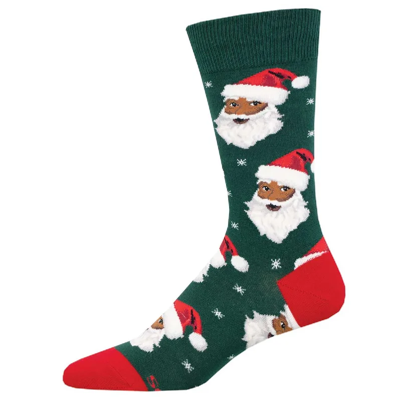 sock codes casual -  Santa - Cotton Crew