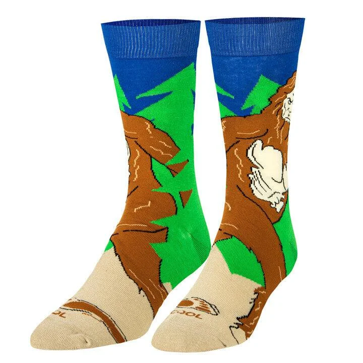 sock discounts summer -  Sasquatch Men's Crew Socks