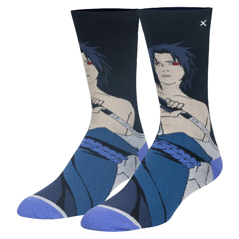 sock care sports -  Sasuke Men's Crew Socks