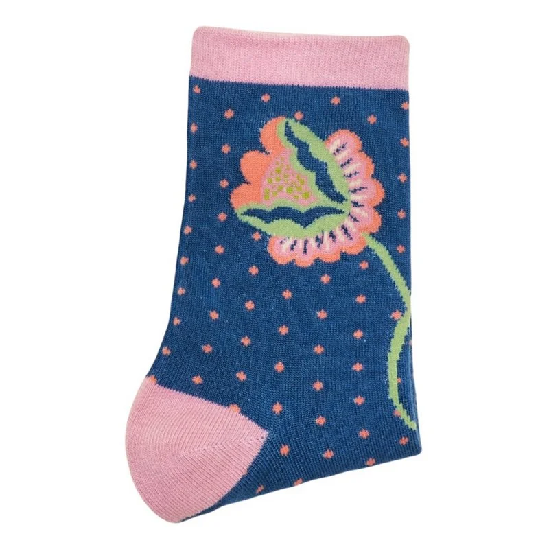 sock types sports -  Scandinavian Stems Ankle Socks in Navy