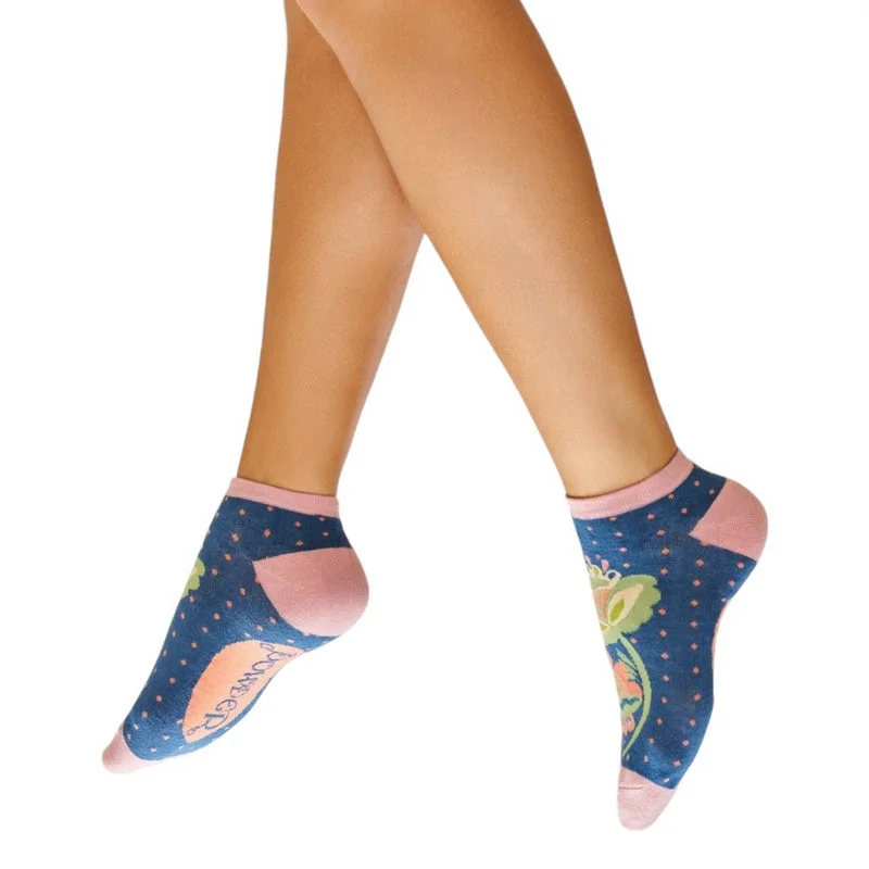 sock discounts sports -  Scandinavian Stems Trainer Socks Navy