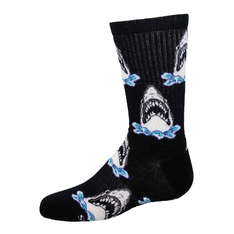 sock comfort casual -  Shark Attack - Active Youth