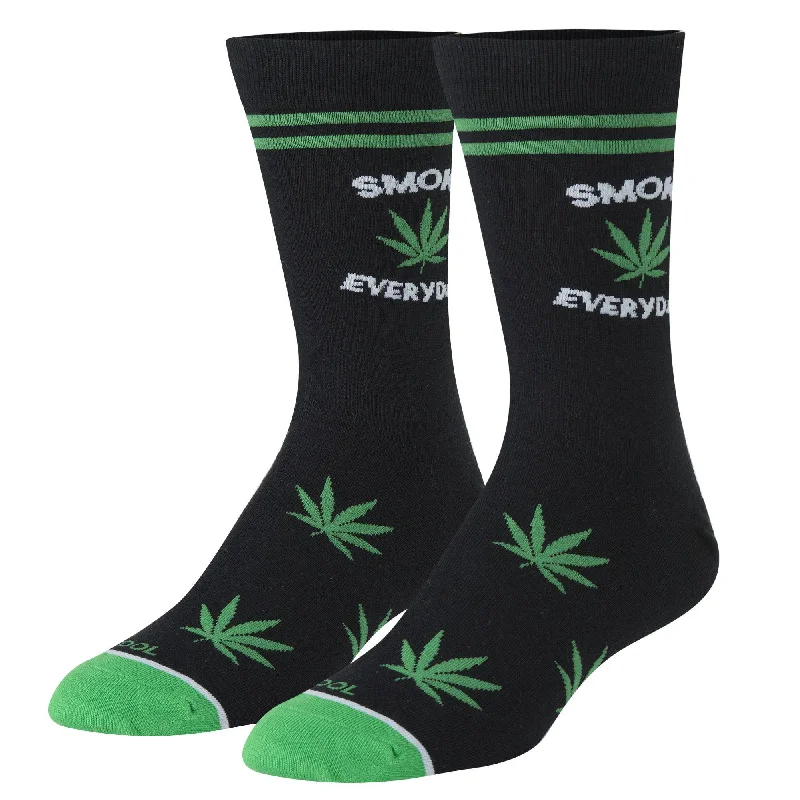 sock bundles casual -  Smoke Everyday Men's Crew Socks