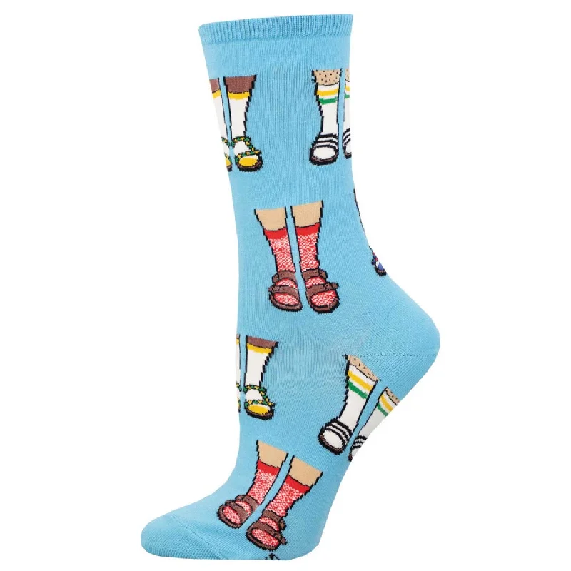 sock packs summer -  Socks And Sandals - Cotton Crew