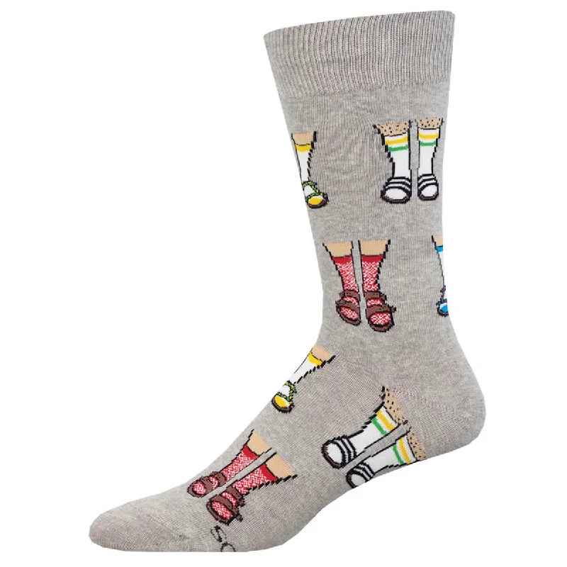 sock shipping summer -  Socks And Sandals - Cotton Crew