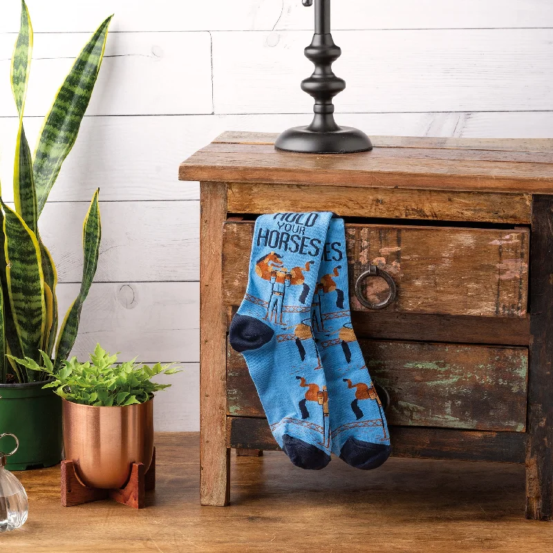 sock singles eco -  Socks - Hold Your Horses