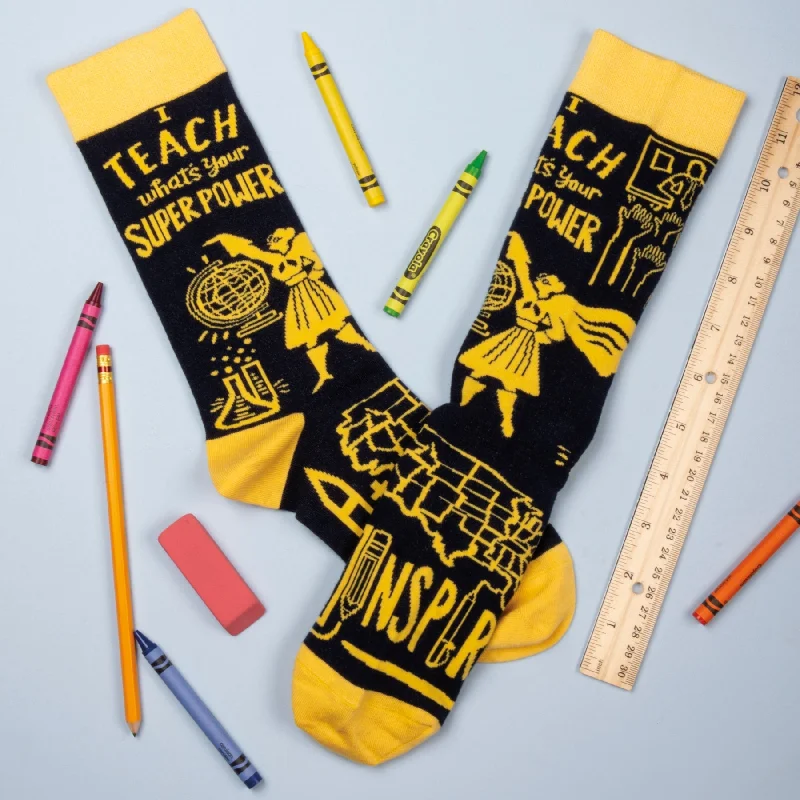 sock deals winter -  Socks - I Teach What's Your Super Power