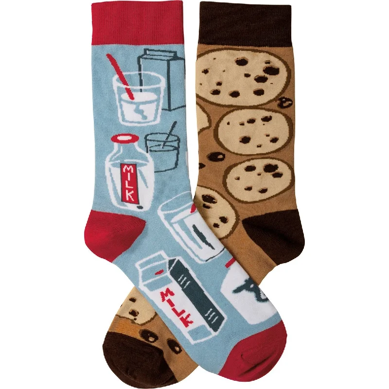 sock brands casual -  Socks - Milk & Cookies