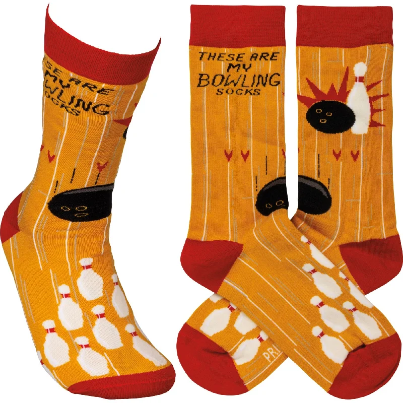 sock discounts sports -  Socks - These Are My Bowling Socks