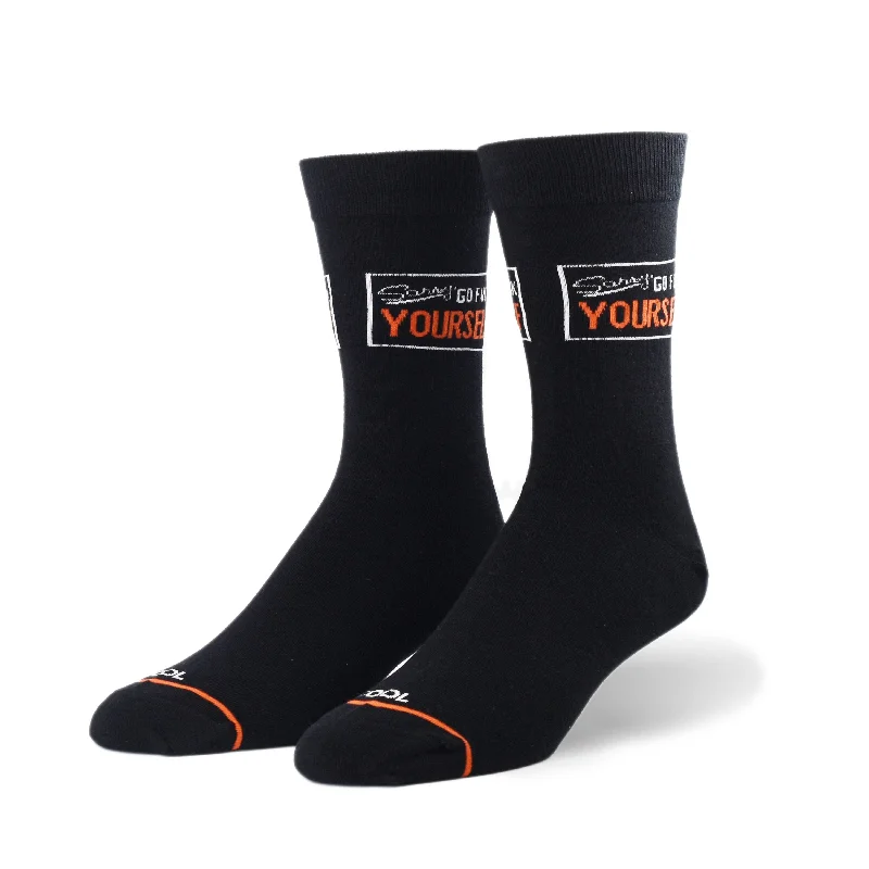 sock refunds casual -  Sorry Go F Yourself Men's Crew Socks