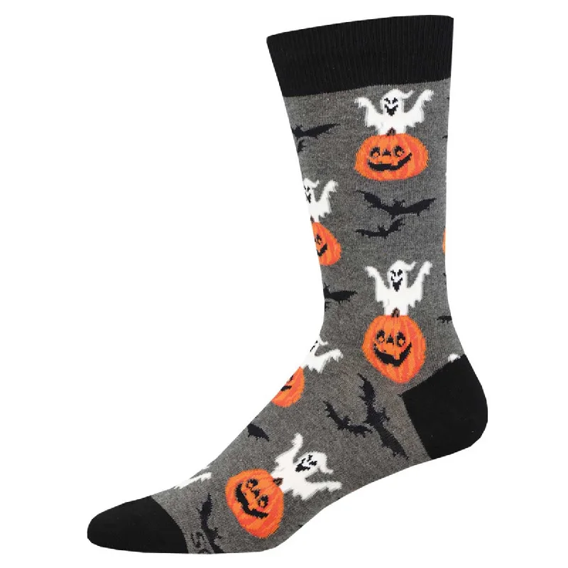 sock sets casual -  Spooky Jack O'Lanterns - Cotton Crew