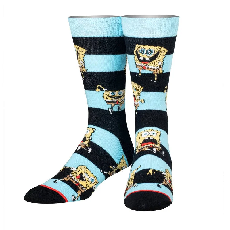 sock promotions eco -  Squarepants Men's Crew Socks