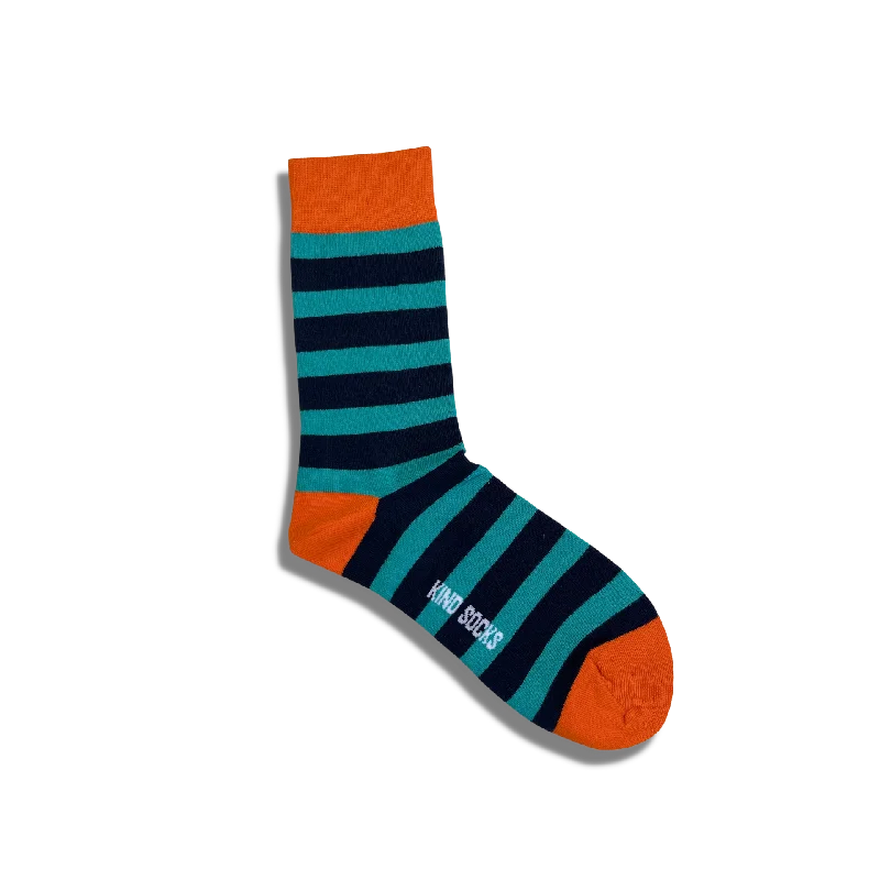 sock ratings casual -  Stripe Sock