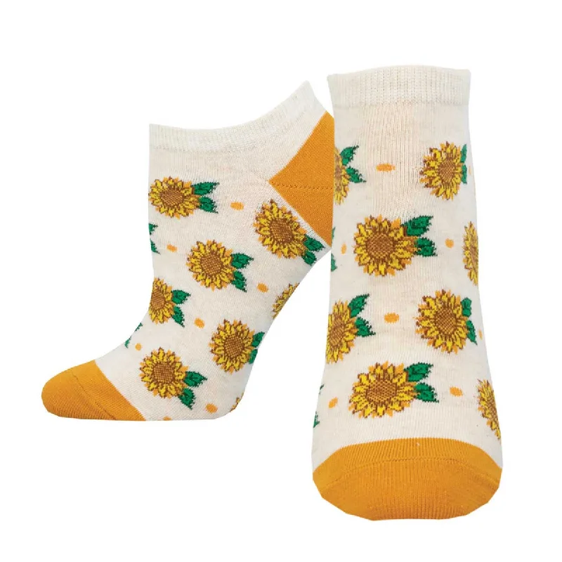 sock care sports -  Sunflower Funflower - Peds