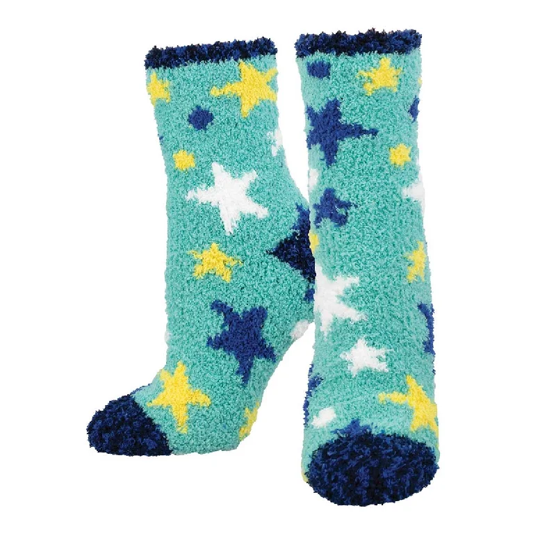 sock benefits eco -  Super Stars - Warm & Cozy