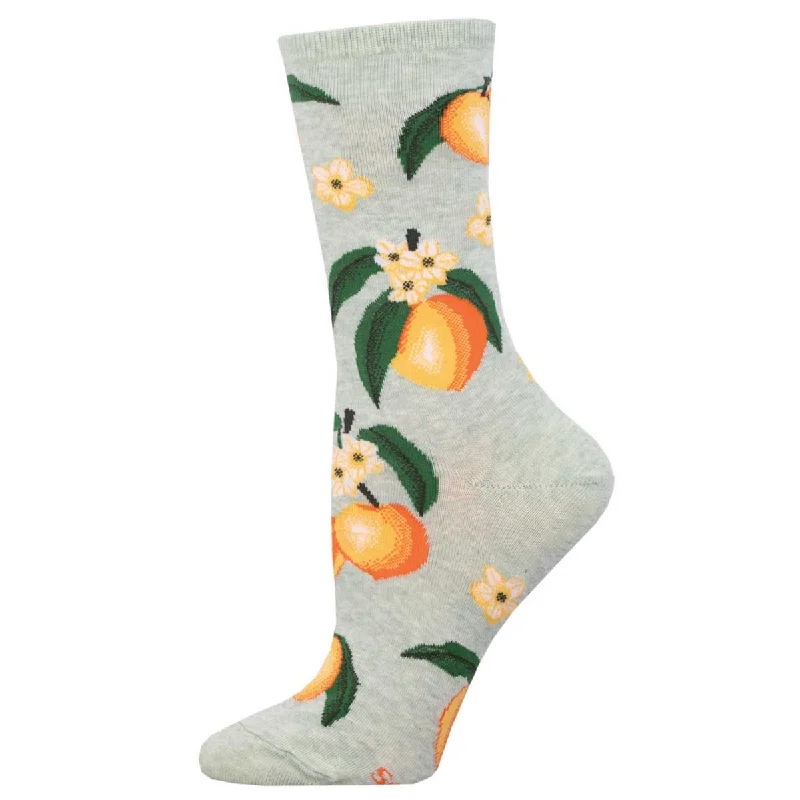 sock coupons summer -  Sweet Peach - Cotton Crew