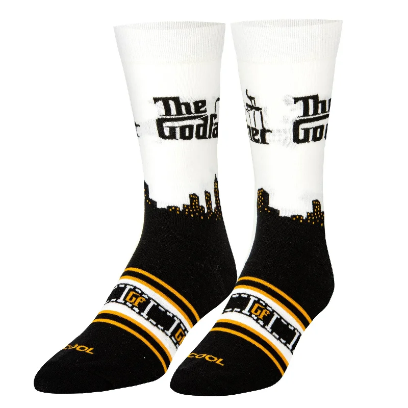 sock collections summer -  The Godfather Film Men's Crew Socks