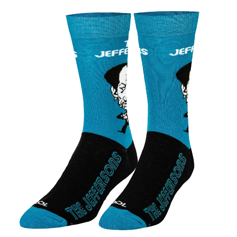 sock sales summer -  The Jeffersons Men's Crew Socks