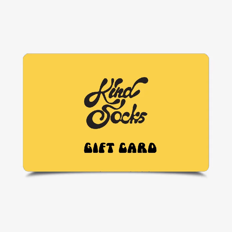 sock warranty sports -  The Kind Socks Digital Gift Card