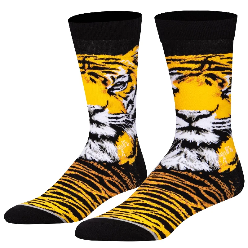 sock brands sports -  Tiger Men's Crew Socks