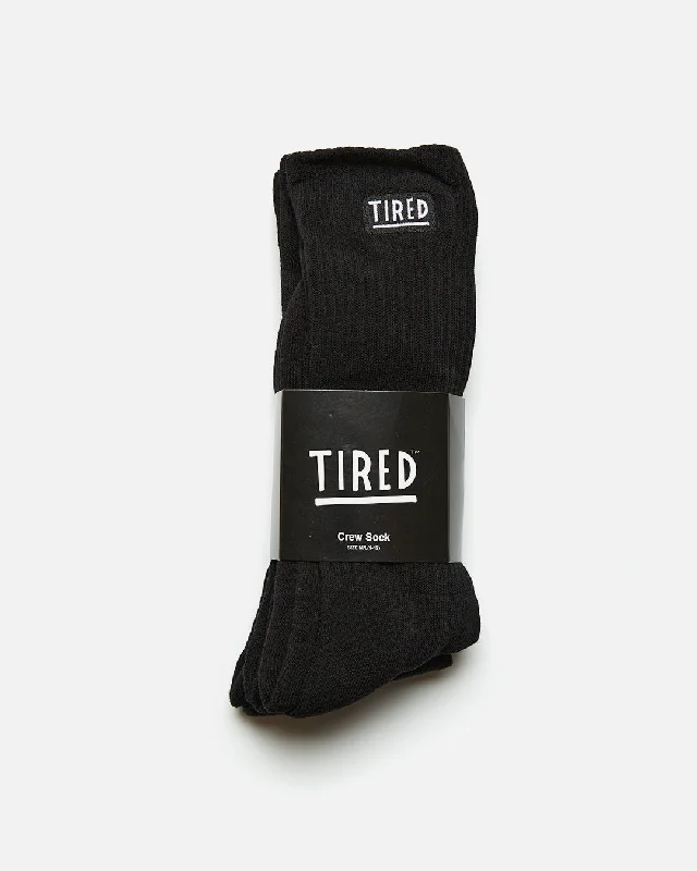 sock sets winter -  OG Logo Crew 3 Pack Socks - Black