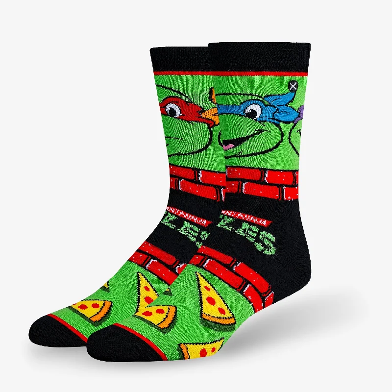 sock packs summer -  TMNT Mash-Up Men's Crew Socks