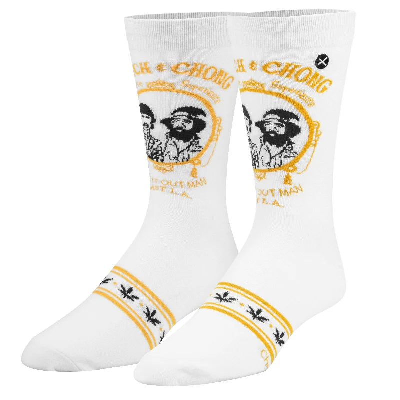 sock exchanges summer -  Toke It Out Men's Crew Socks